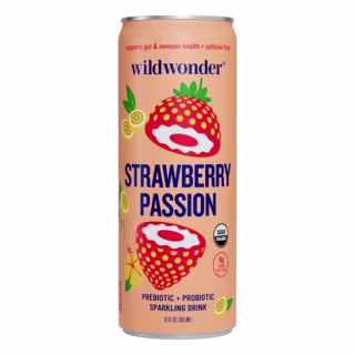 Wildwonder Prebiotic + Probiotic Sparkling Drink