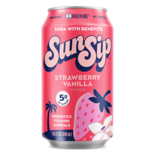 Sun Sip Prebiotic Soda