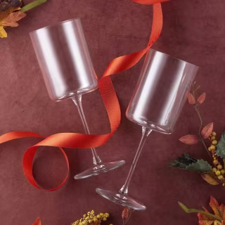 Claire Crystal Red Wine Glasses (Set of 4)