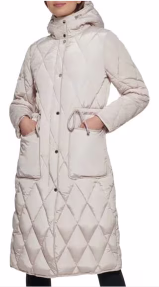 Quilted Puffer Stadium Jacket