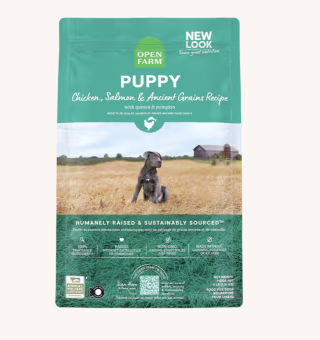 Open Farm Ancient Grains High-Protein Puppy Food