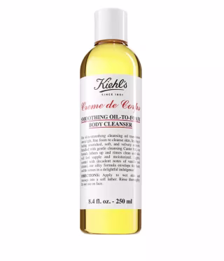 Kiehl’s Creme de Corps Smoothing Oil-to-Foam Body