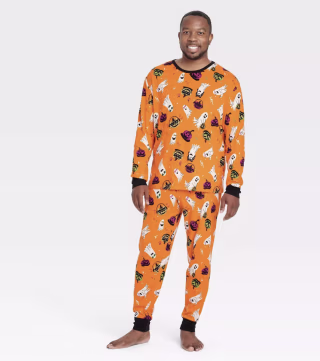 Ghost Glow-in-the-Dark Pajama Set