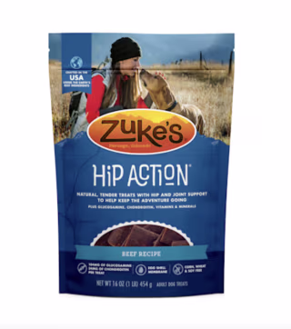 Zuke's Natural Hip & Joint Action Chicken Dog Treats