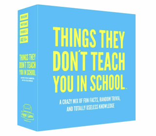 Things They Don't Teach You in School Trivia Game