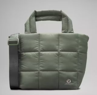 Quilted Grid Tote Bag Mini 5L