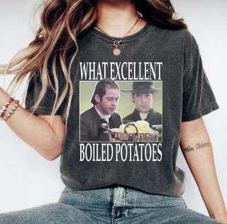 "Pride and Prejudice" Meme Shirt