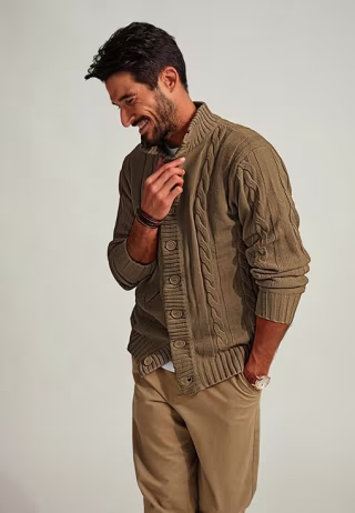 Men's Cardigan