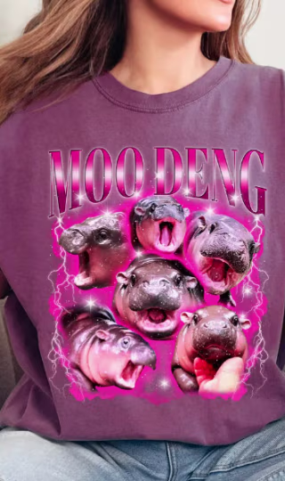Moo Deng Shirt