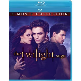 Twilight Forever: "The Twilight Saga" 5-Movie Collection