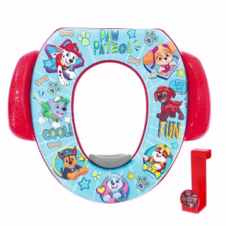 "Let's Have Fun" Soft Potty Seat with Potty Hook