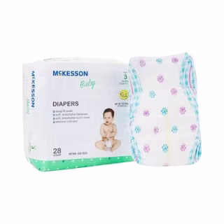 Baby Diapers, Size 3