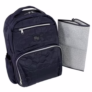 Premium Diaper Bag Backpack and Changing Pad