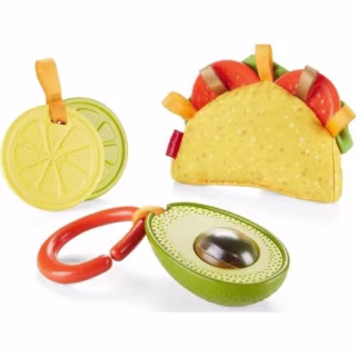 Toys Taco Tuesday Gift Set Pretend Food Baby Toys For Sensory Play