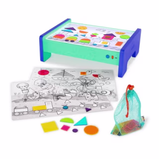 Shine Bright Plastic Lightbox