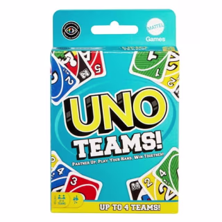 UNO Teams Card Game