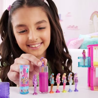 Mini BarbieLand Color Reveal Doll