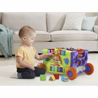 Sort & Discover Activity Wagon