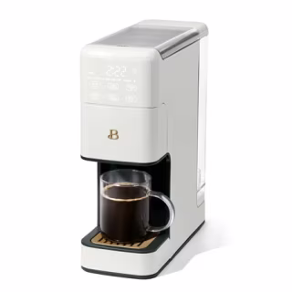 Perfect Grind™ Programmable Single Serve Coffee Maker