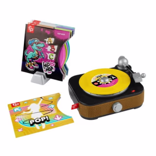 Fisher-Price Rockin’ Record Player Musical Toy