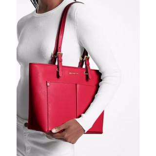 Jet Set Medium Double Pocket Tote