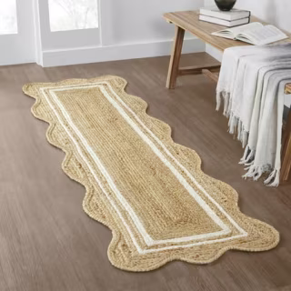 Scallop Jute Runner