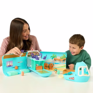 Bluey 3-in-1 Transforming Plane Playset