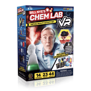 Bill Nye's Virtual Reality Chem Science Kit