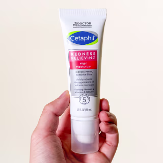 Cetaphil Redness Relieving Night Moisturizer