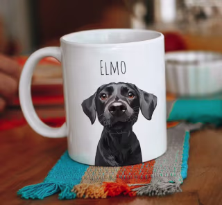 Wonder Mockups Pet Mug