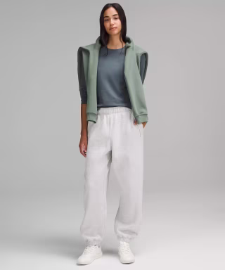 Organic Cotton Crewneck Long-Sleeve Shirt