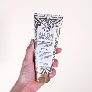 All the Sparkle Mineral Shimmer SPF 30