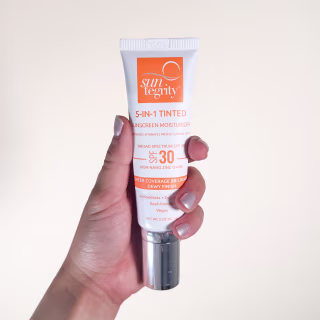 Suntegrity 5-in-1 Tinted Sunscreen Moisturizer