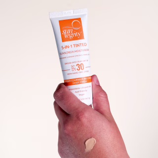 Suntegrity 5-in-1 Tinted Sunscreen Moisturizer