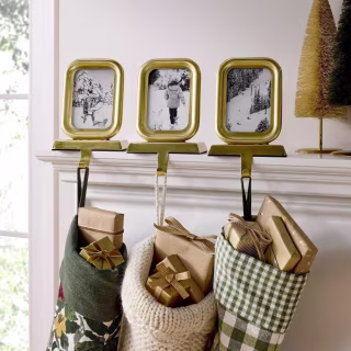 Picture Frame Stocking Holder