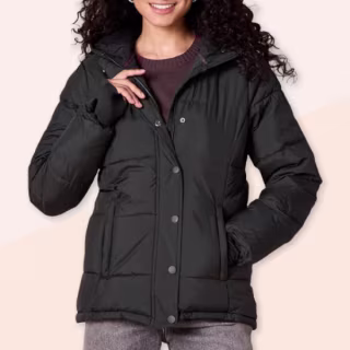 Women's Heavyweight Puffer Coat