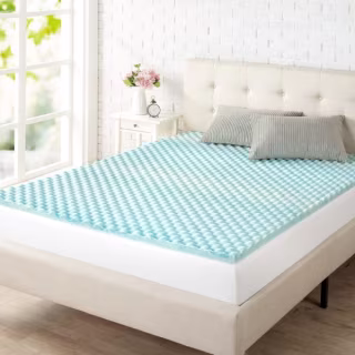 Cooling Memory Foam Mattress Topper