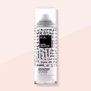 IGK Good Behavior Spirulina Protein Smoothing Spray