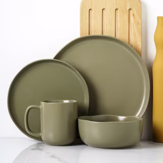 Stone Lain Tom 16-Piece Dinnerware Set 