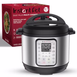 Instant Pot Duo Plus 9-in-1 Pressure Cooker