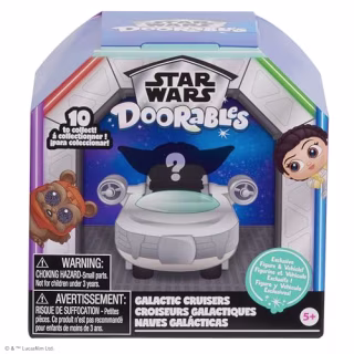 Galactic Cruisers Figures