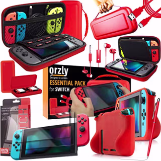 Orzly Switch Accessories Bundle