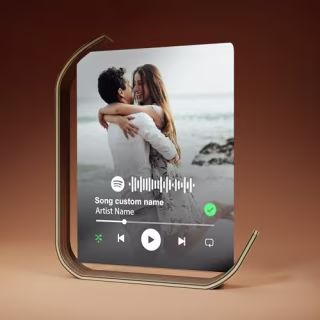 Egd Custom Spotify Photo Plaque