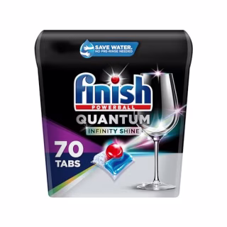 Finish Quantum Infinity Shine Dishwasher Pods (70 Count)