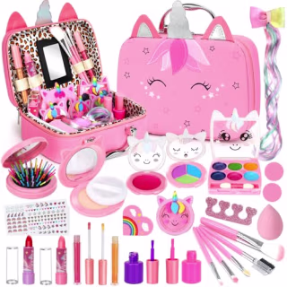 Unicorn Washable Makeup Toy Set