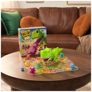 Snack-O-Saurus Rex
