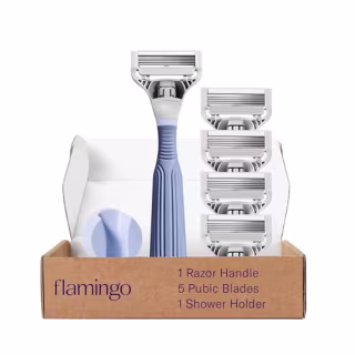 Pubic Hair Razor Starter Set