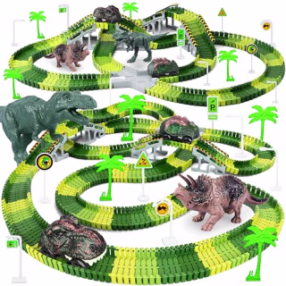 Dinosaur World Race Tracks