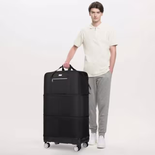 Large Expandable Suitcase