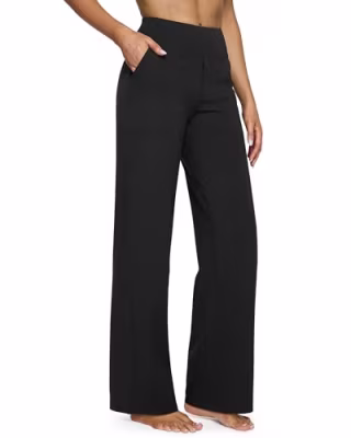 G4Free EverGoing Wide Leg Dress Yoga Pants
